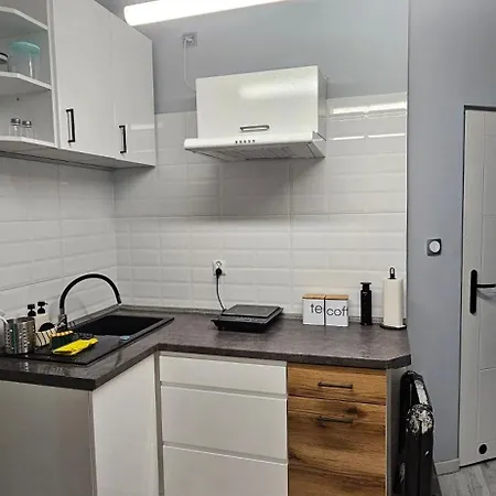 Przytulny W Mazurska Ostoja Ze Wspolna Lazienka I Kuchnia Apartmán *