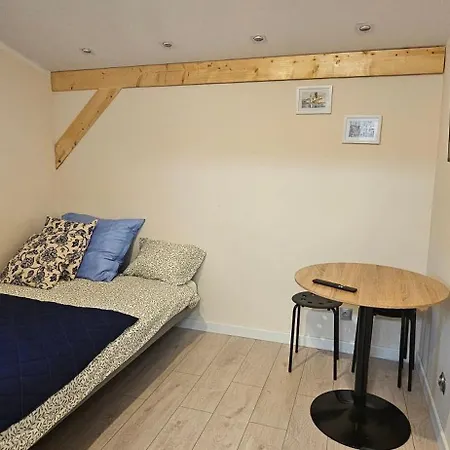Przytulny W Mazurska Ostoja Ze Wspolna Lazienka I Kuchnia Apartment *