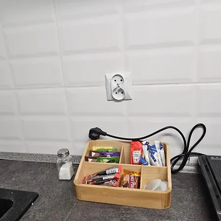 Przytulny W Mazurska Ostoja Ze Wspolna Lazienka I Kuchnia Apartmán *